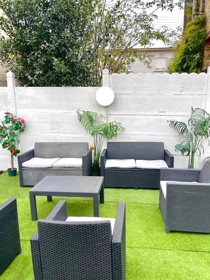 Jolie Petite Maison Avec Un Grand Jardin Montmagny Eksteriør billede